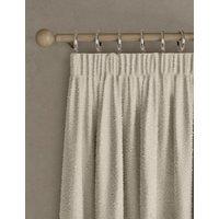 Boucle Pencil Pleat Curtains