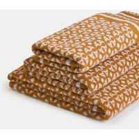 Pure Cotton Geometric Circle Towel