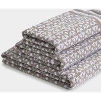 Pure Cotton Geometric Circle Towel