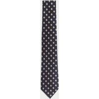 Slim Foulard Silk Rich Tie