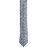 Herringbone Silk Blend Tie
