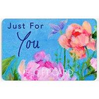 Blue Floral E-Gift Card