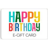 Bright Happy Birthday E-Gift Card