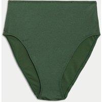 Tummy Control High Waisted Bikini Bottoms