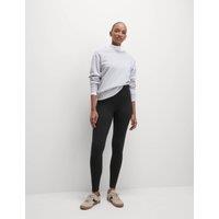 Cotton Blend Thermal Leggings