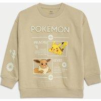 Cotton Rich Pokmon Sweatshirt (2-8 Yrs)