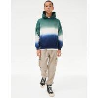 Cotton Rich Ombre Hoodie (6-16 Yrs)