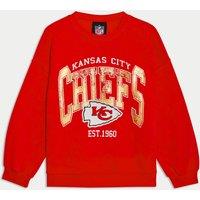 Cotton Rich Kansas City Chiefs Sweatshirt (6-16 Yrs)