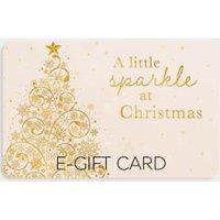 Xmas Gold Tree E-Gift Card