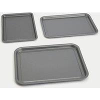 3 Piece Carbon Steel Oven Trays