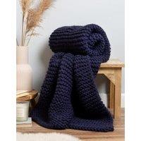 Garter Stitch Blanket Knitting Kit