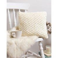 Cushion Cover Knitting Kit