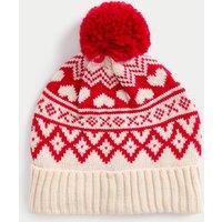 Kids Fair Isle Winter Hat (1-13 Yrs)