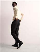 Tailored Wool Rich Trousers with Cashmere