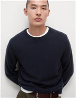 Pure Extra Fine Lambswool Crew Neck Jumper