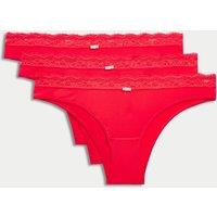 3pk Brazilian Knickers