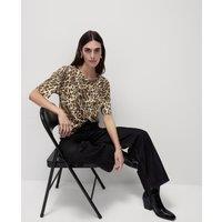 Cotton Modal Blend Printed T-Shirt