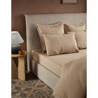 2pk Washed Cotton Oxford Pillowcases