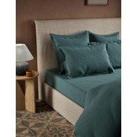 Washed Cotton Extra Deep Fitted Sheet