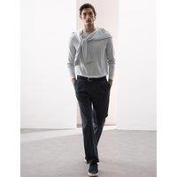 Pure Extra Fine Merino Wool Crew Neck Jumper