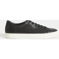 M&S Lace Up Trainers Black