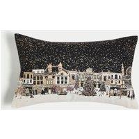 Pure Cotton London Townhouse Bolster Cushion