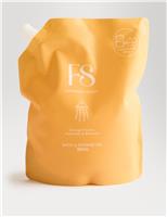 Orange Bath & Shower Refill