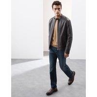 Straight Fit Japanese Selvedge Jeans