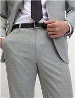 Regular Fit Textured Puppytooth Suit Trousers