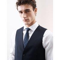 Pure Wool Check Waistcoat