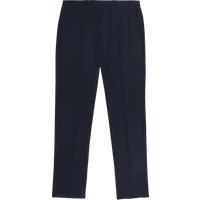 Tailored Fit Pure Wool Check Suit Trousers