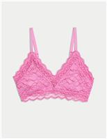 Flexifit Lace Non Wired Flat Closure Bralette