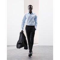 Autograph Slim Fit Performance Shirt Pale Blue