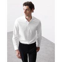 Autograph Regular Fit Cotton Stretch 360 Flex Shirt White
