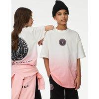 Inter Miami Pure Cotton T-Shirt (6-16 Yrs)