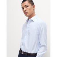 Slim Fit Ultimate Non Iron Cotton Check Shirt