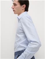 Regular Fit Ultimate Non Iron Cotton Check Shirt