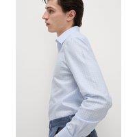 Regular Fit Ultimate Non Iron Cotton Check Shirt