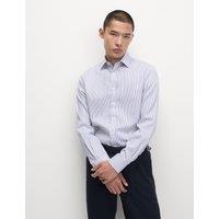 Slim Fit Ultimate Non Iron Cotton Striped Shirt