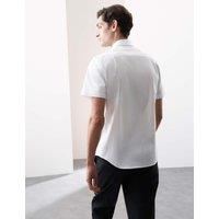 Regular Fit Cotton Stretch 360 Flex Shirt