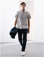 Regular Fit Cotton Stretch 360 Flex Shirt