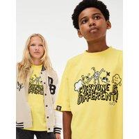 YoungMinds Doodle Boy Graphic T-Shirt (6-16 Yrs)