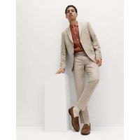M&S Slim Fit Stretch Ultimate Suit Jacket Neutral