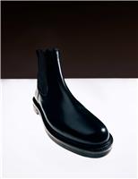 Leather Performance Chelsea Boots