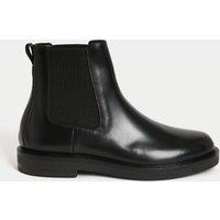 Leather Chelsea Boots