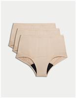 3pk Heavy Absorbency Period Full Briefs