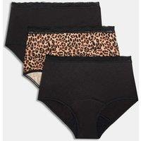 3pk Heavy Absorbency Period Full Briefs