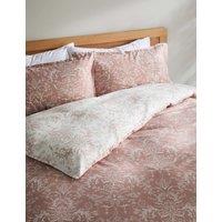 M&S Aida-Alouette Damask Sateen Bedding Set Pink Mix