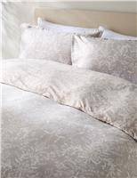 Aida-Alouette Damask Sateen Bedding Set