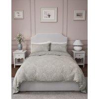 Aida-Alouette Damask Sateen Bedding Set